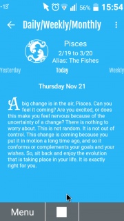 Horoscope for Today