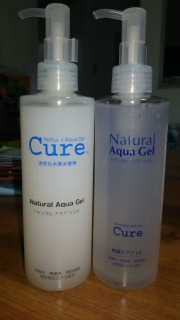 Cure Aqua Gel Comparison