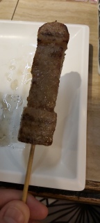 Skewered Wagyu Beef