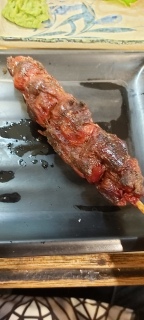 Skewered Chicken Liver