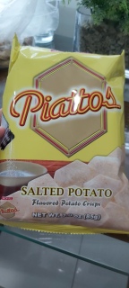 Piattos Salted Potato