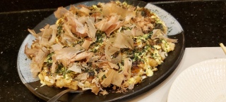 Seafood Okonomiyaki