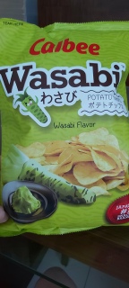 Calbee Wasabi Flavour