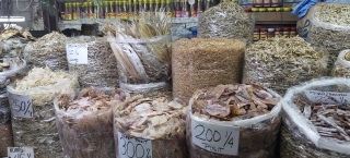 Store of Dried Fish