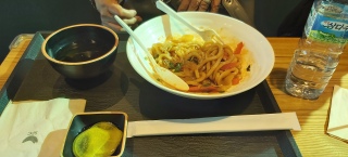 Vegetarian Udon