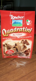 Loacker Quadratini Hazelnut