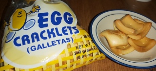 Egg Cracklets