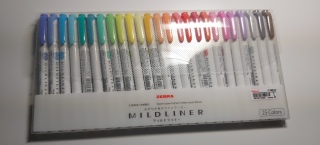 ZEBRA MILDLINER Set