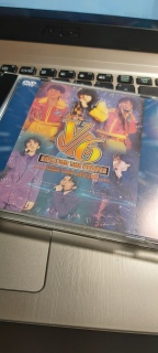 V6 LIVE FOR THE PEOPLE DVD