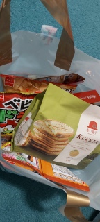 Hoarding Japanese Snacks