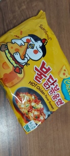 Samyang Cheese Ramyun