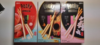 Pocky Limited Editions