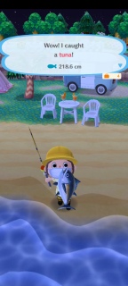 Caught a Tuna!