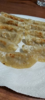 Fried Gyoza