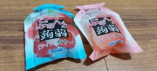 Konjac Jelly Individually Wrapped