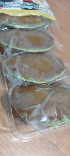 Green Tea Dorayaki