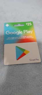 Google Play Gift Card