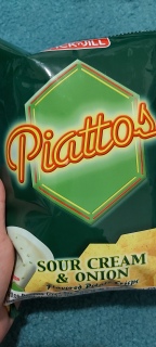 Piattos Sour Cream and Onion