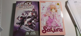 More Mangas