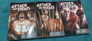 Attack on Titan Mangas