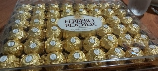 Ferrero Rocher Chocolate