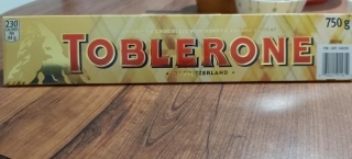 Humongous Toblerone