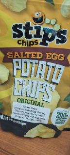 Salted Egg Potato Chips