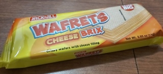 Wafrets Cheese Brix