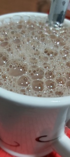 Bubble Hot Chocolate