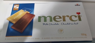 Merci Chocolate Bar