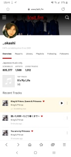 last.fm Account