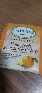 Honeybush Mandarin and Orange Tea