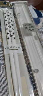 Chopsticks and a Case