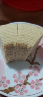 Sliced Baumkuchen