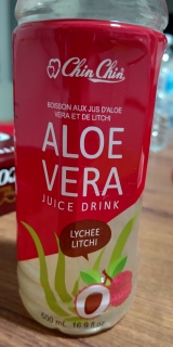 Aloe Vera Lychee Drink