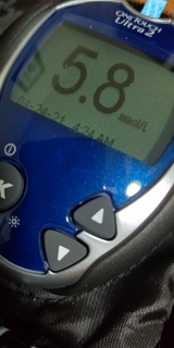 Blood Glucose Reading