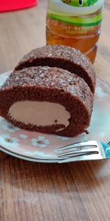 Taste of Chocolate Roll Cake