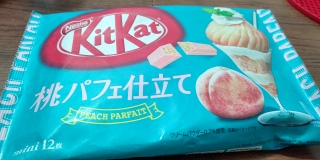 KitKat Peach Parfait