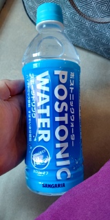 Postonic Water by SANGARIA