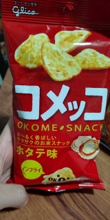 Glico OKOME SNACK