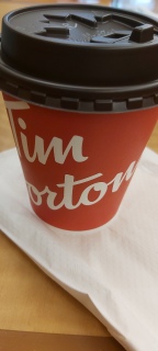 Tim Horton's Hot Chocolate