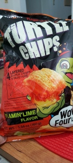 Turtle Chips Lime Flavour