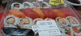 SUPER SUSHI FAMILY PACK