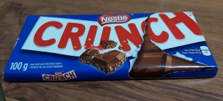 CRUNCH Chocolate Bar