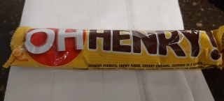 OH HENRY! Chocolate Bar