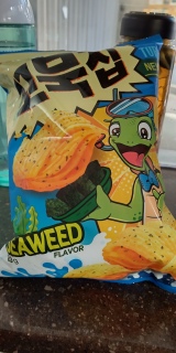 TURTLE CHIPS Seaweed Flavour