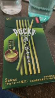 Pocky Matcha