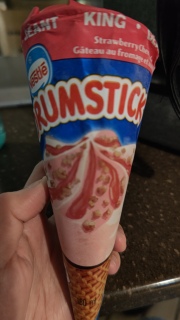 Drumstick Strawberry Cheese