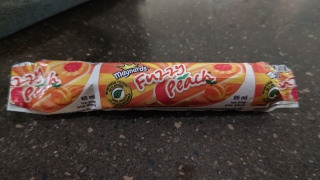 Maynards Fuzzy Peach Popsicle