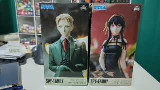 SPY X FAMILY Figures